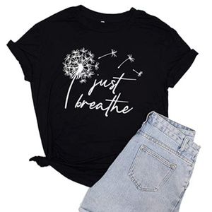 NWT Dandelion Graphic Tee